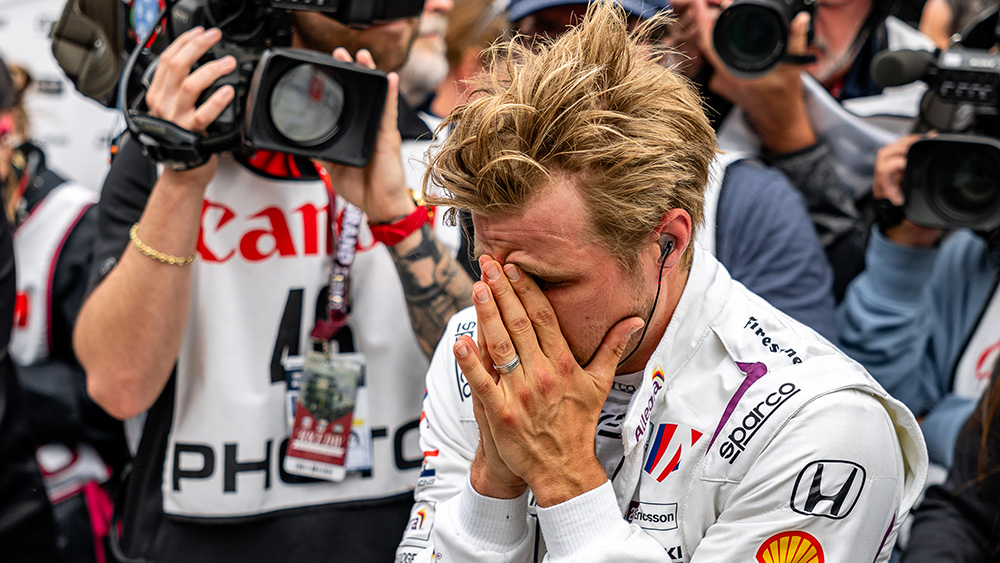 Marcus Ericsson Tormented by Decisive Late-Race Pass by Alex Palou
