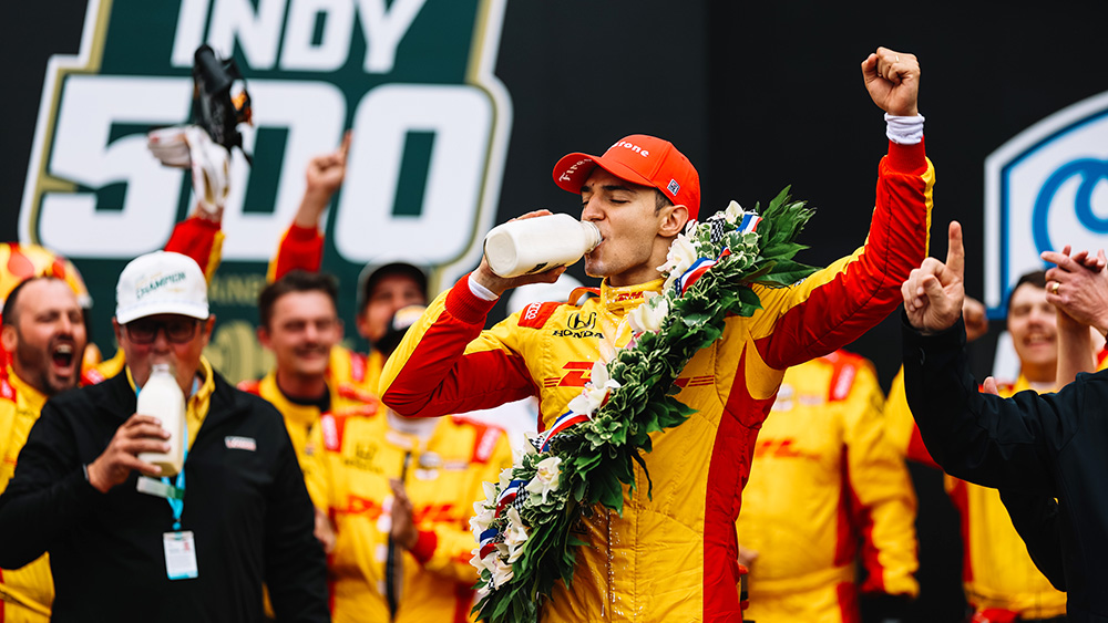 Alex Palou Wins Indianapolis 500 for First Oval Victory, Immortality