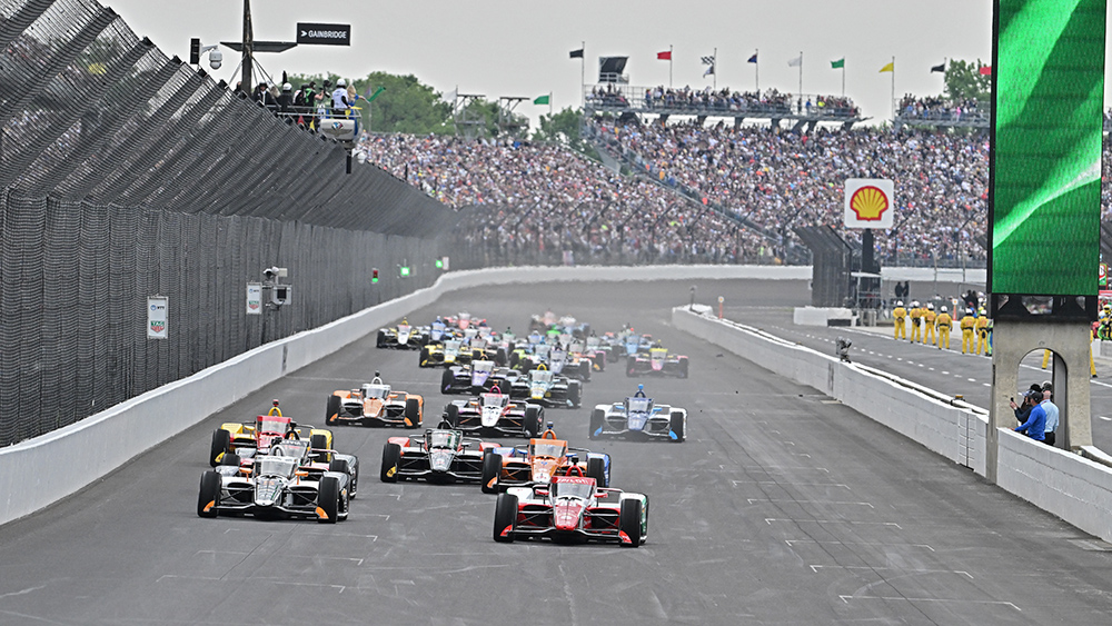 109th Indianapolis 500 Historical, Event Notes