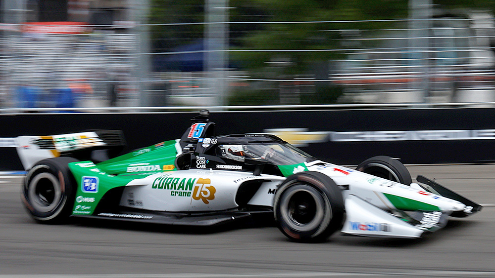 Paddock Buzz: Kyle Kirkwood Laments Missed Chance for Pole